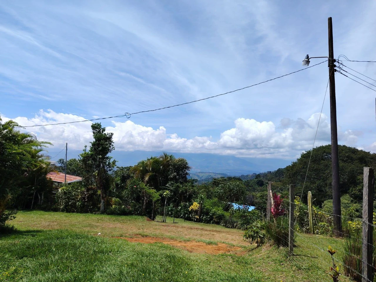 Lote en San Juan Bosco, Perez Zeledon, Costa Rica: Countryside Home Construction Site For Sale in Daniel Flores
