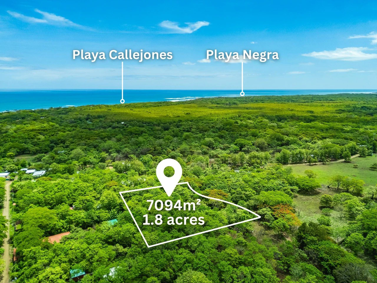 Adventure Meets Nature: Private 1.75acres Lot Minutes from Playa Negra - Gallery image 6