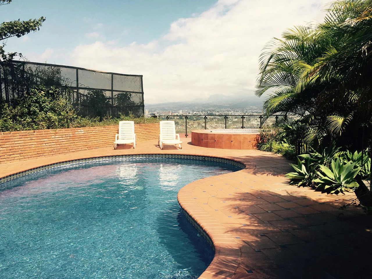 ID 3084:: 5 Bedroom Panoramic View. Home with Pool and Guest Apartment for Sale in Escazu - Gallery image 26