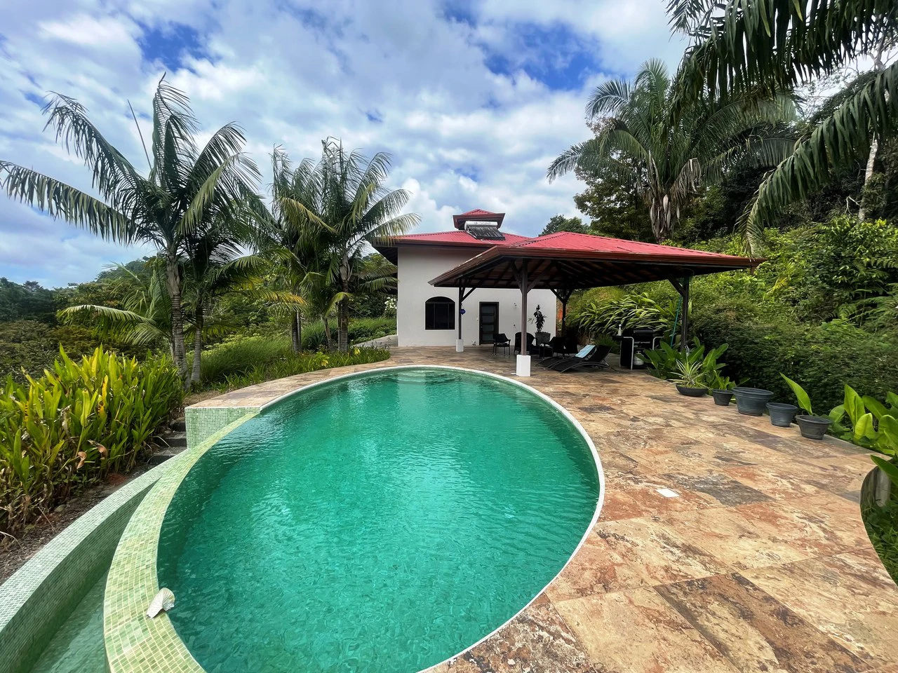 Sunset Ocean View Home on 2.6 Acres Platanillo - Gallery image 41