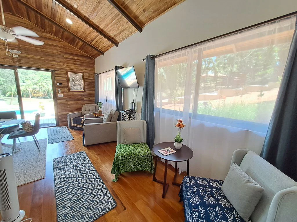 Compound Cooper: Compound Cooper includes Casa Cooper - a Newly constructed in 2023 - 2 Bedroom 1 Bath home set on a spacious 703 m2 lot and Lote Cooper which is 2485 m2 of flat buildable land - both - Gallery image 14