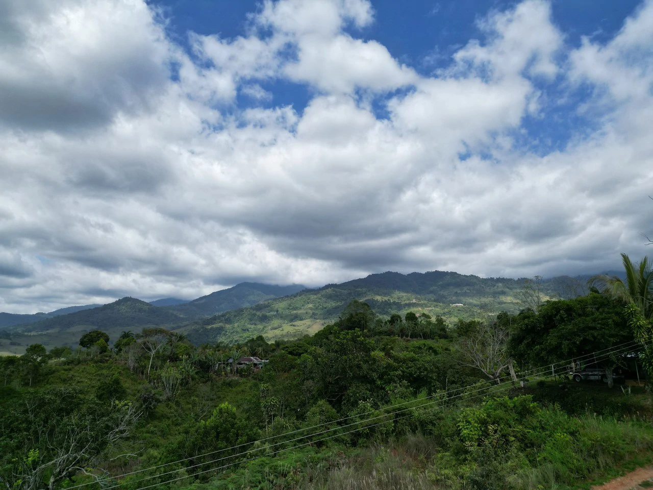 1.35 ACRES – Gorgeous View To The Valley, Mountain And City With A Large Building Site, Two Legal Water Sourses Ready To Build!!!: Mountain and Countryside Home Construction Site For Sale in San Isidr - Gallery image 18