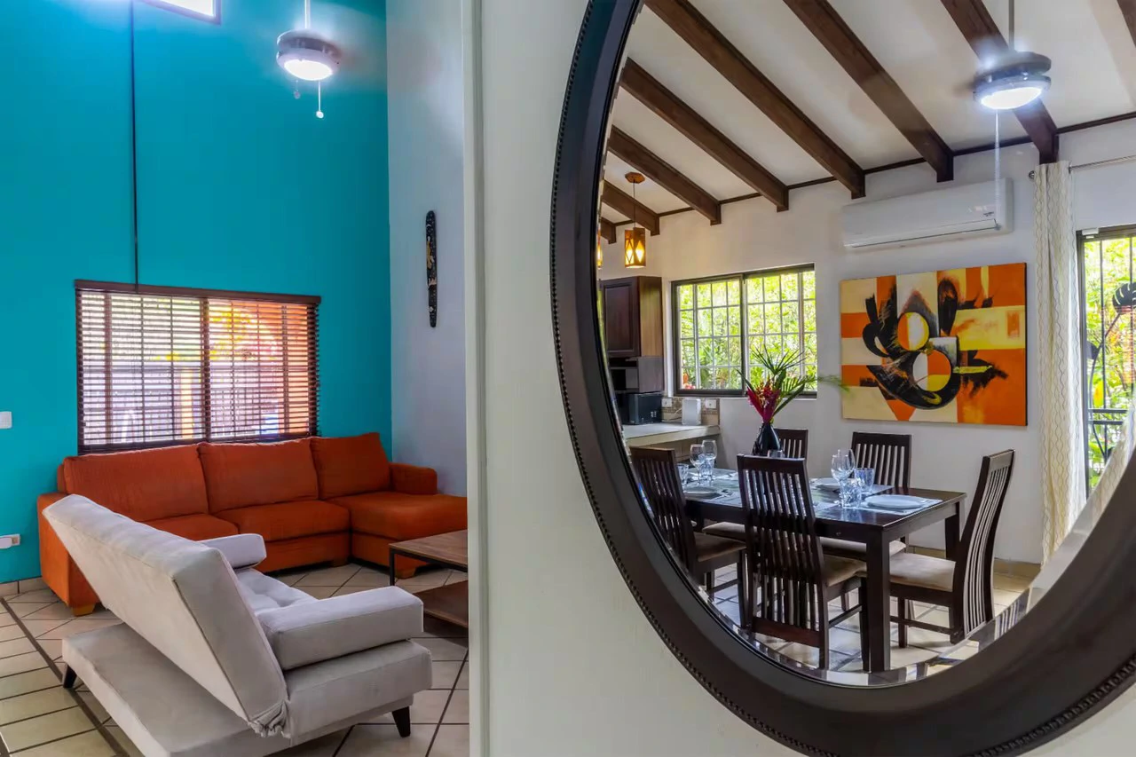 Beautiful Home with Private Pool: Boutique style community in Bejuco, walking distance to the beach! - photo 10