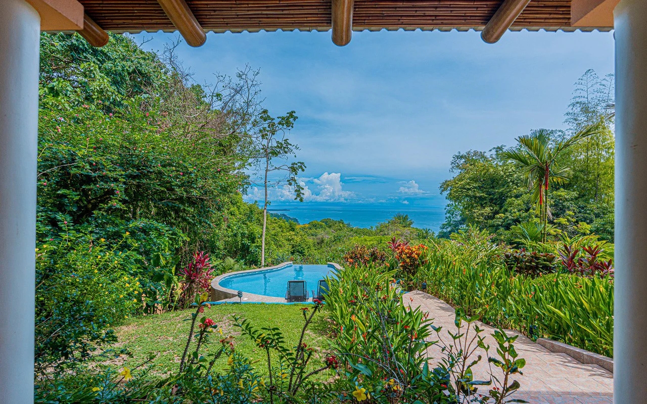 Whale's Tail Ocean View Estate with Extra Lot in Between Uvita and Dominical - Gallery image 89