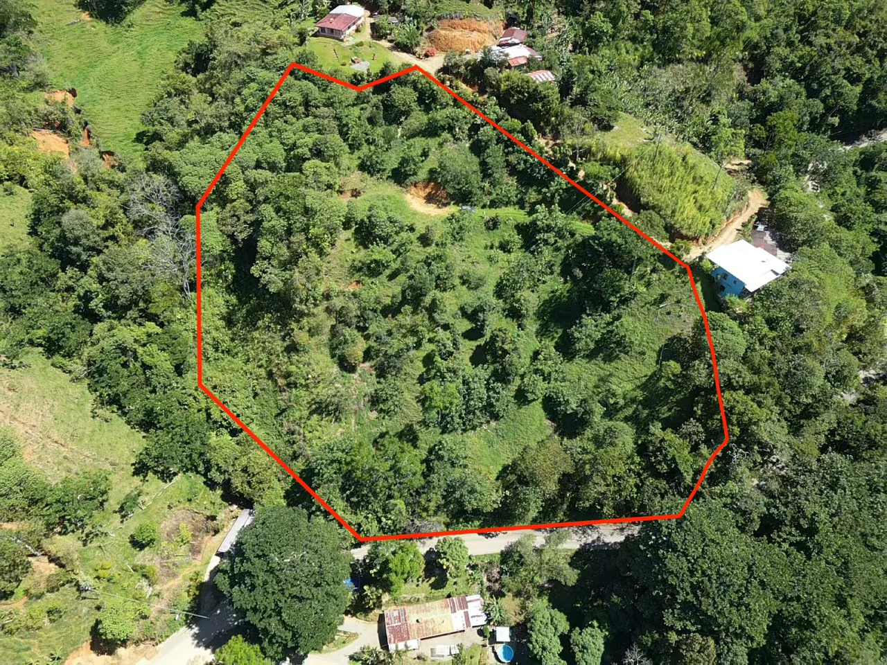Breathtaking Mountain View Estate in Chimirol, Pérez Zeledón — 1.4 Hectares of Privacy, Nature & Potential: Mountain Home Construction Site For Sale in Chimirol - Gallery image 13
