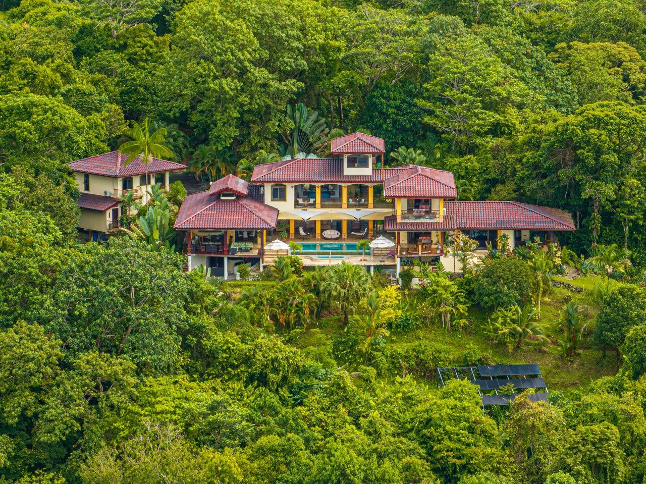 SKYFALL, The Estate, Exclusively Offered, Dominical Coastline Views: Mountain House For Sale in Escaleras - Gallery image 3