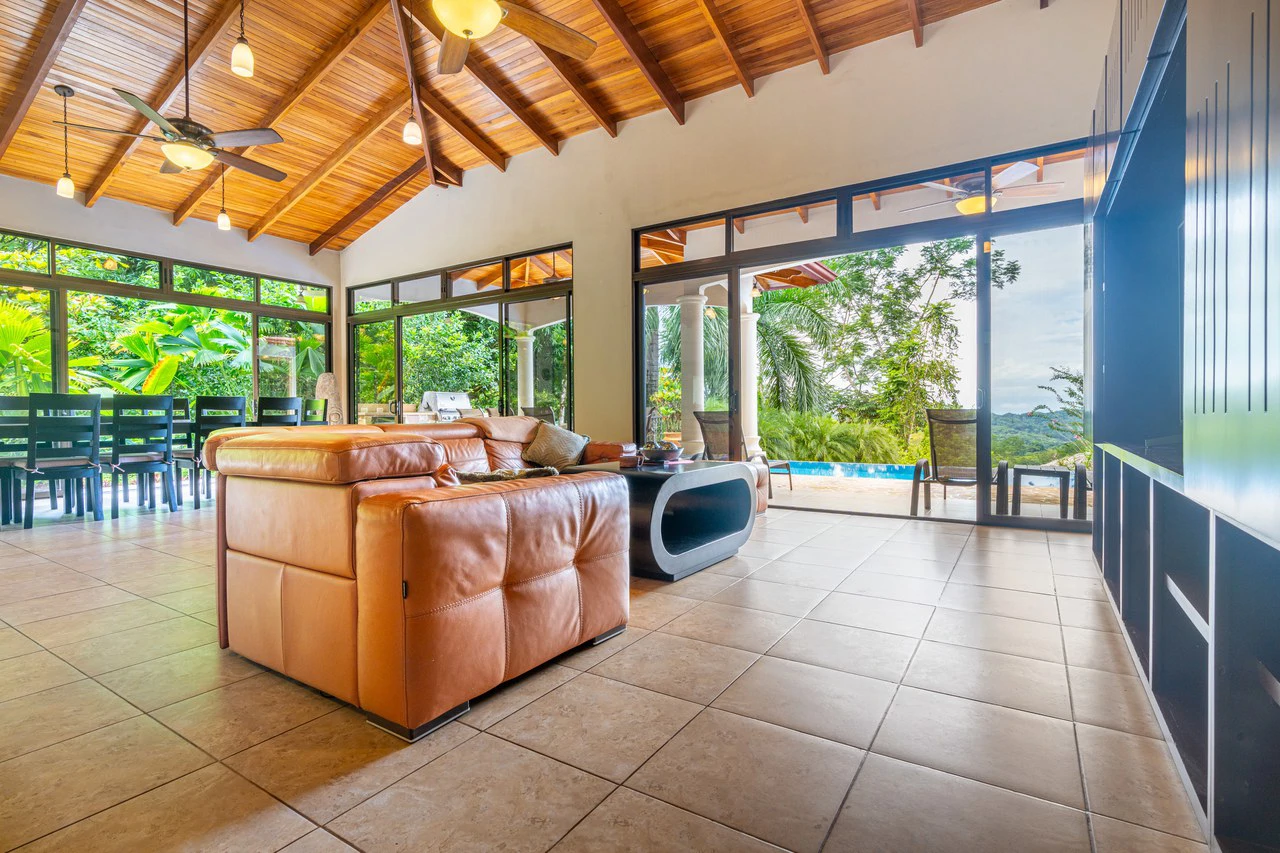 Ocean Mountain View with Privacy! Casa Carpe Diem: Mountain House For Sale in Ojochal - Gallery image 40