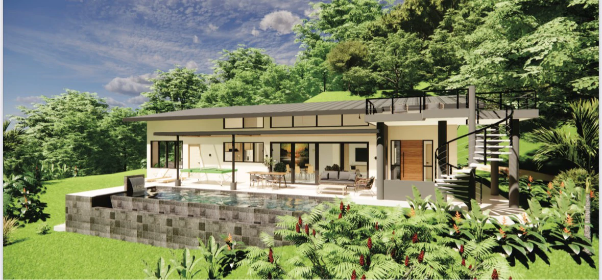 3.6 Acre Ocean View, Near the Beach & Cool Mountain Elevation: Mountain Home Construction Site For Sale in Lagunas - Gallery image 25