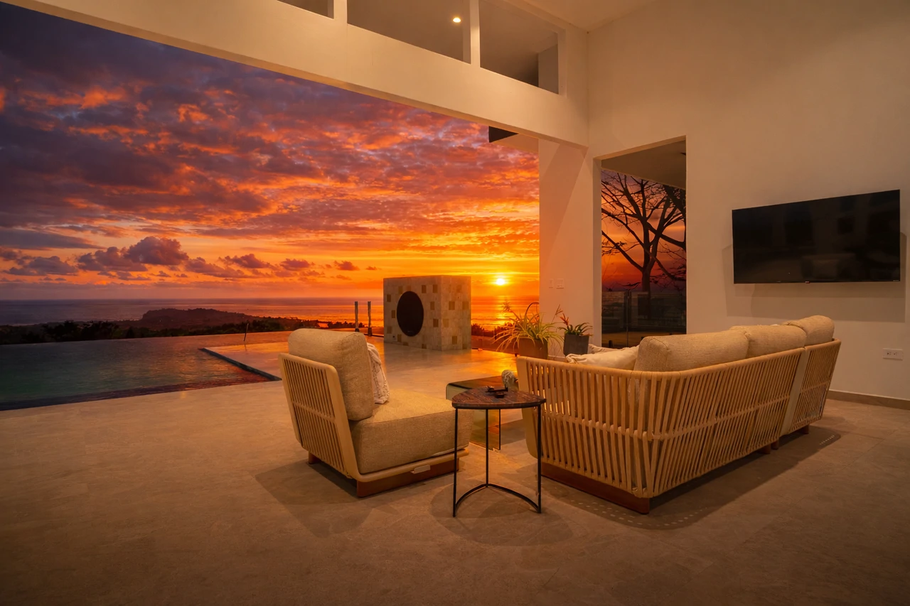 Casa Armonía Elements: Mountain House For Sale in Ojochal - Gallery image 2