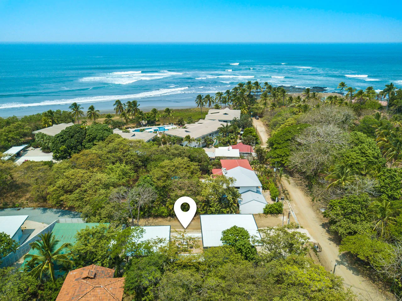 Casa Chante - New 3BR Home 1Block to the Ocean: Countryside House For Sale in Playa Junquillal - Gallery image 2