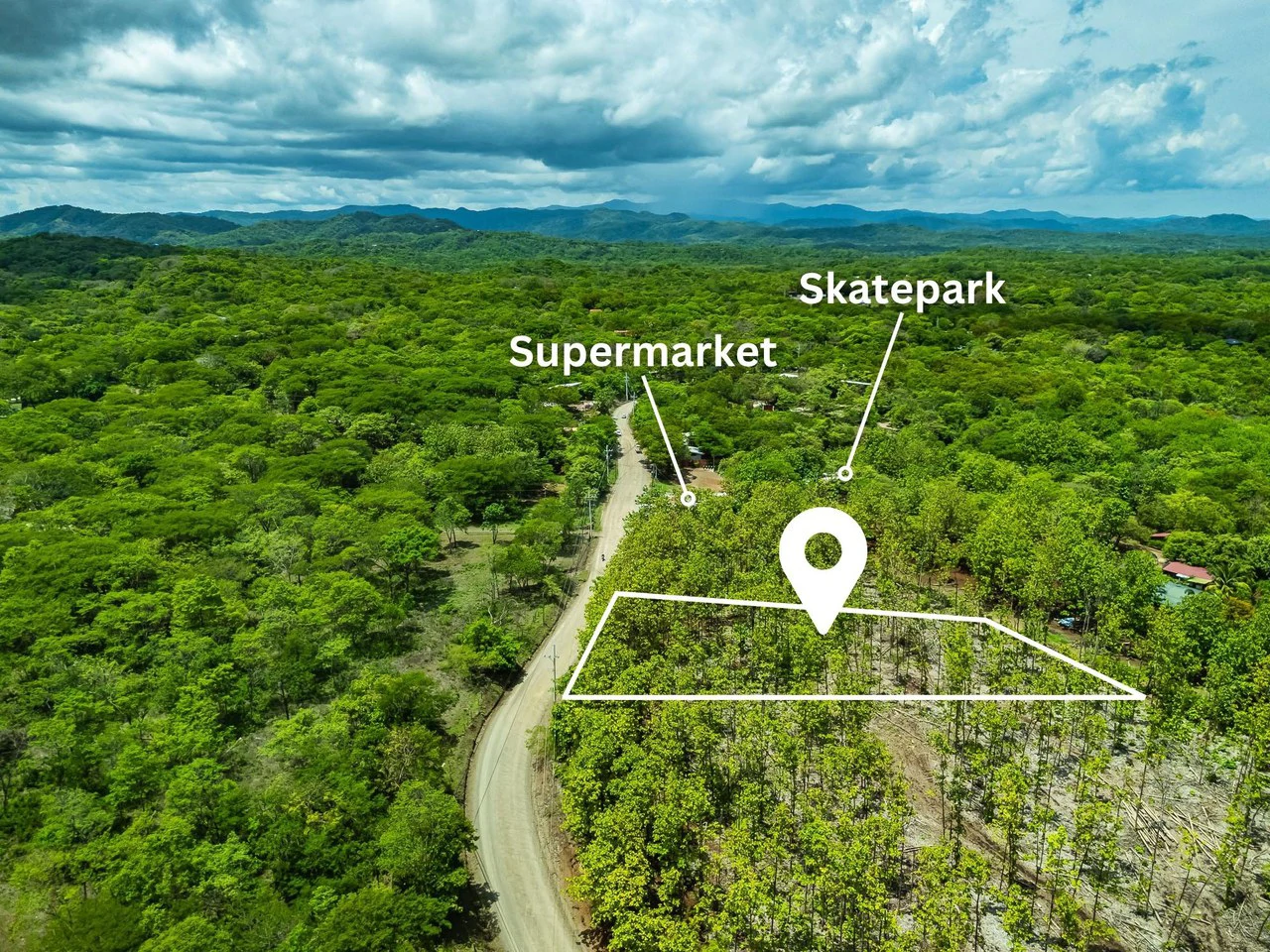 Mixed Use Lot #2: Development Opportunity in the Heart of Playa Negra - Gallery image 9