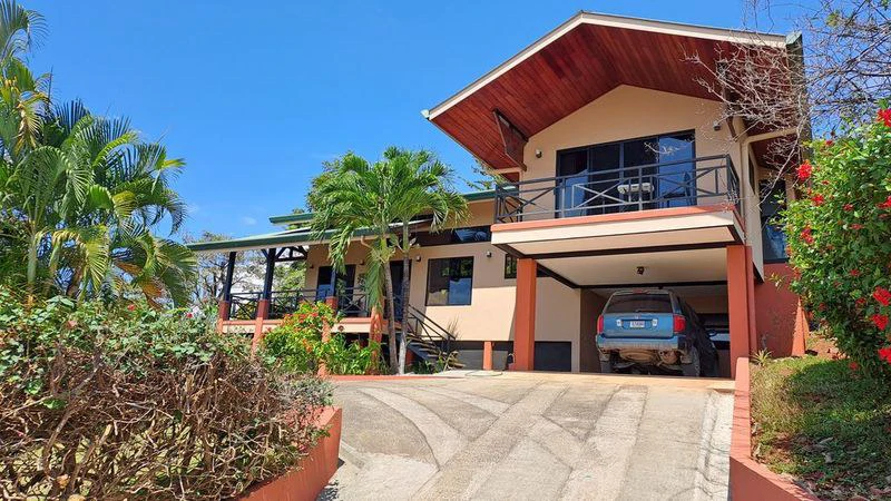 Casa Paramojito: Casa Paramojito – Charming 2-Bedroom Tropical Home with Pool & Ocean Views, 10 Minutes from Sámara - Gallery image 5