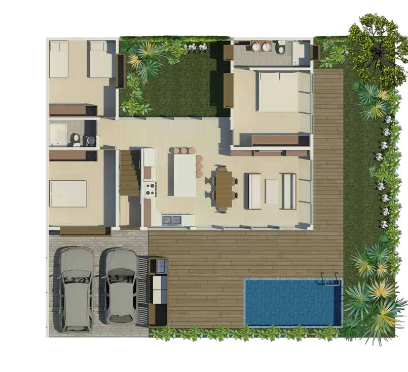 Amazing Home in the Rincon Community!:Walk to the beach just 250 yards away in Bejuco! - Gallery image 18