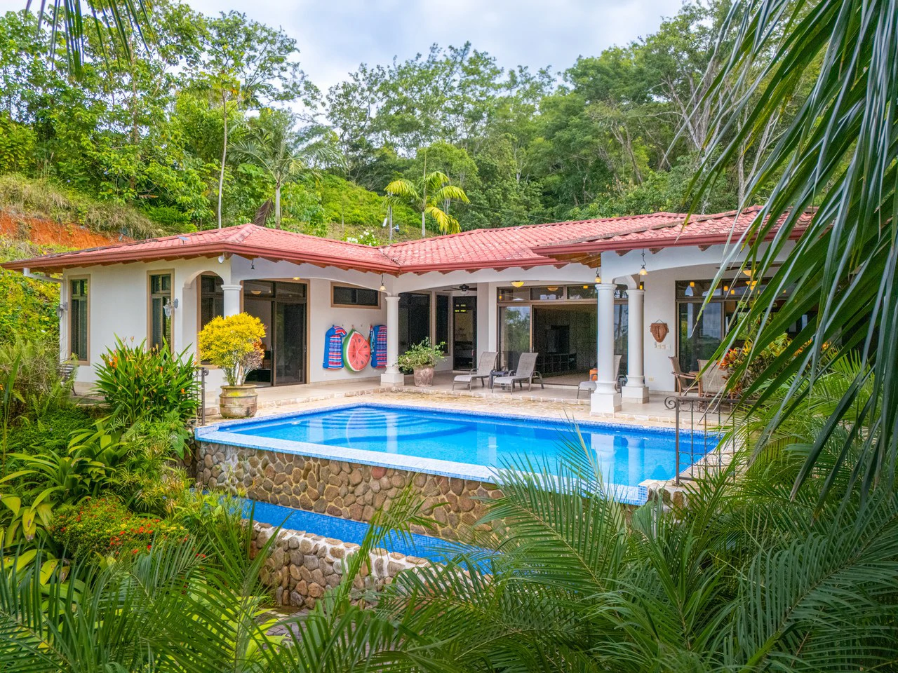Ocean Mountain View with Privacy! Casa Carpe Diem: Mountain House For Sale in Ojochal - Gallery image 12