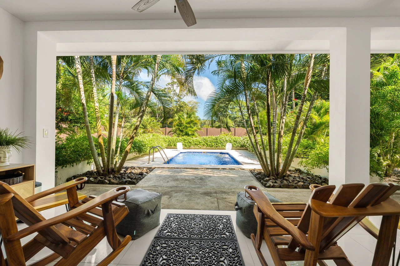 Casa Suerte: Modern 2-Bedroom Tropical Home with Pool Near Playa Potrero and Flamingo Marina - Gallery image 18