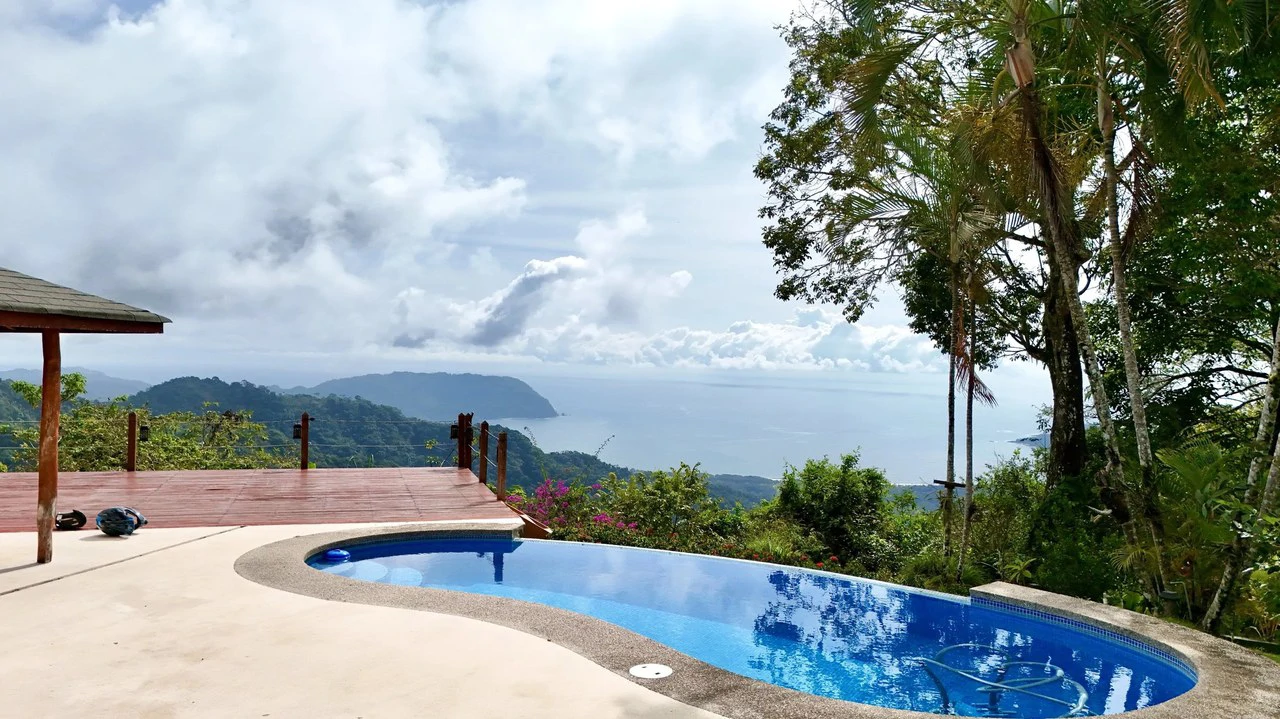 CASA DE LAPAS - OCEAN VIEW: Could you live at the Top of a Mountain in Costa Rica?  Because.... now you can!  Billion dollar views for only $1 Million USD. - Gallery image 51