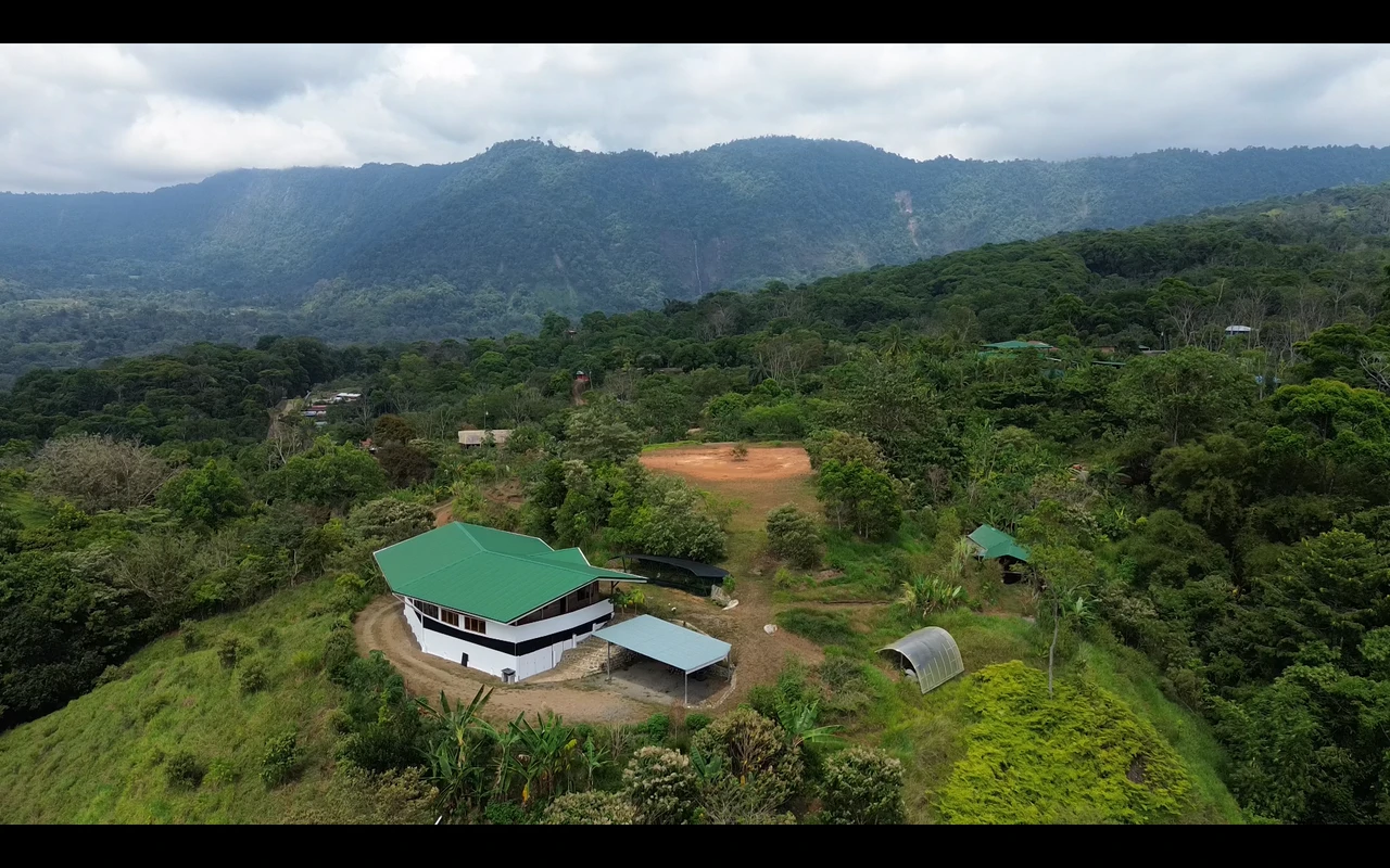 Self Sustainable Luxury Estate with Ocean & Waterfall Views in San Salvador Costa Rica