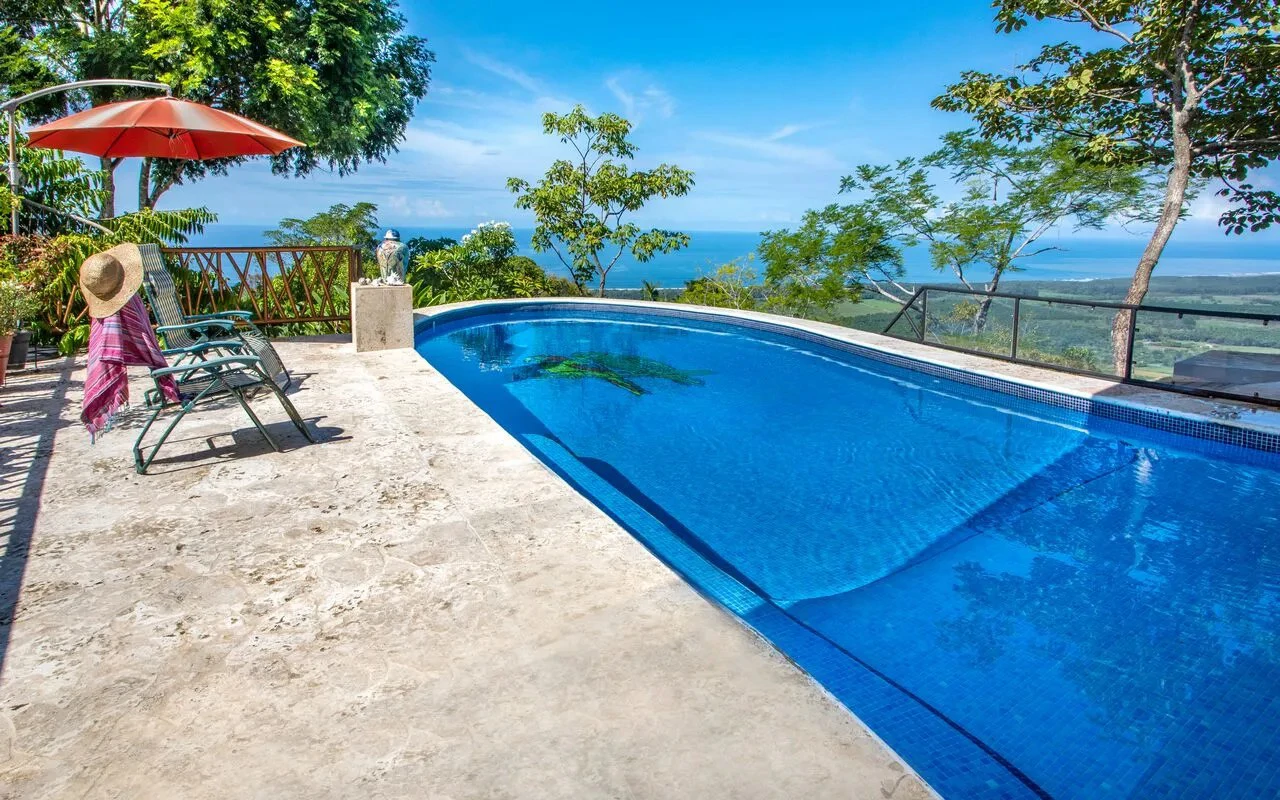 209 ACRES – 3 Bedroom 180 Degree Ocean View Home, Pool, And At Least 4 More Ocean View Building Sites!!!! - Gallery image 3