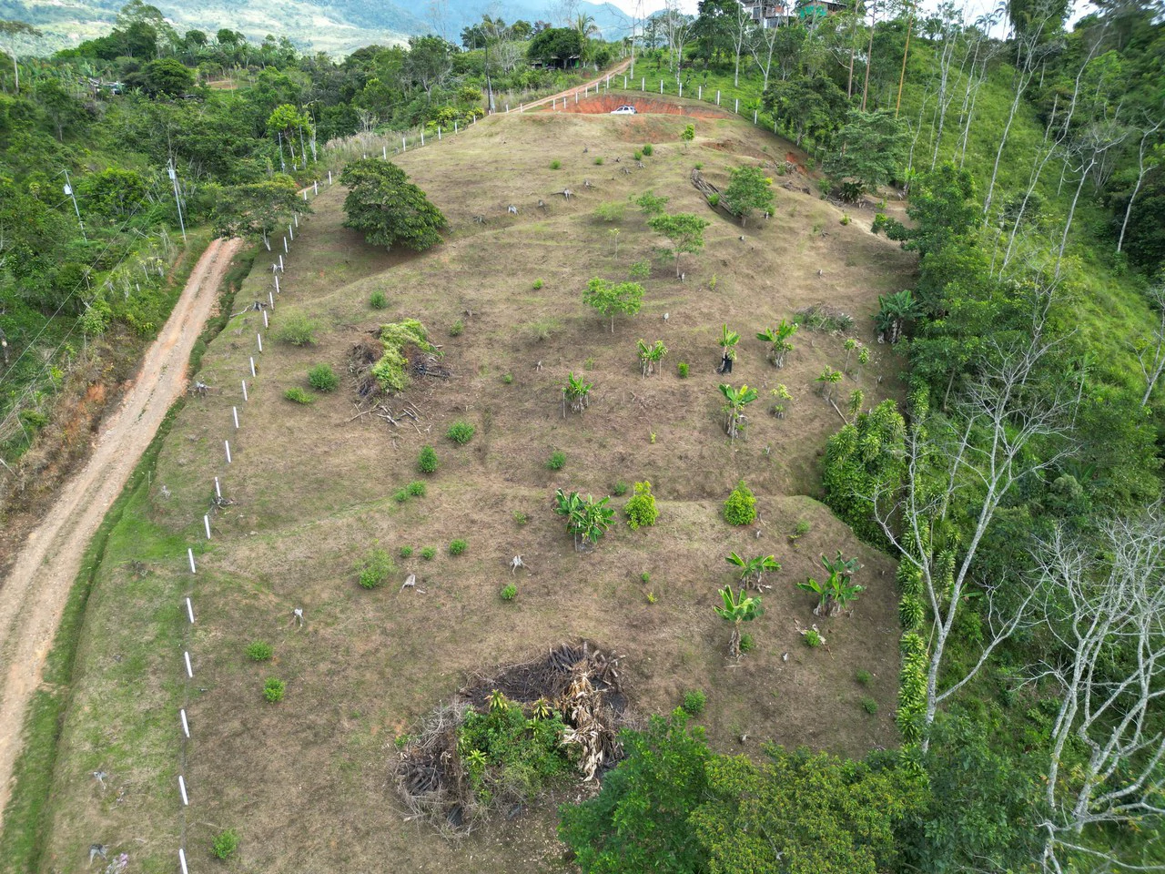 1.35 ACRES – Gorgeous View To The Valley, Mountain And City With A Large Building Site, Two Legal Water Sourses Ready To Build!!!: Mountain and Countryside Home Construction Site For Sale in San Isidr - Gallery image 20