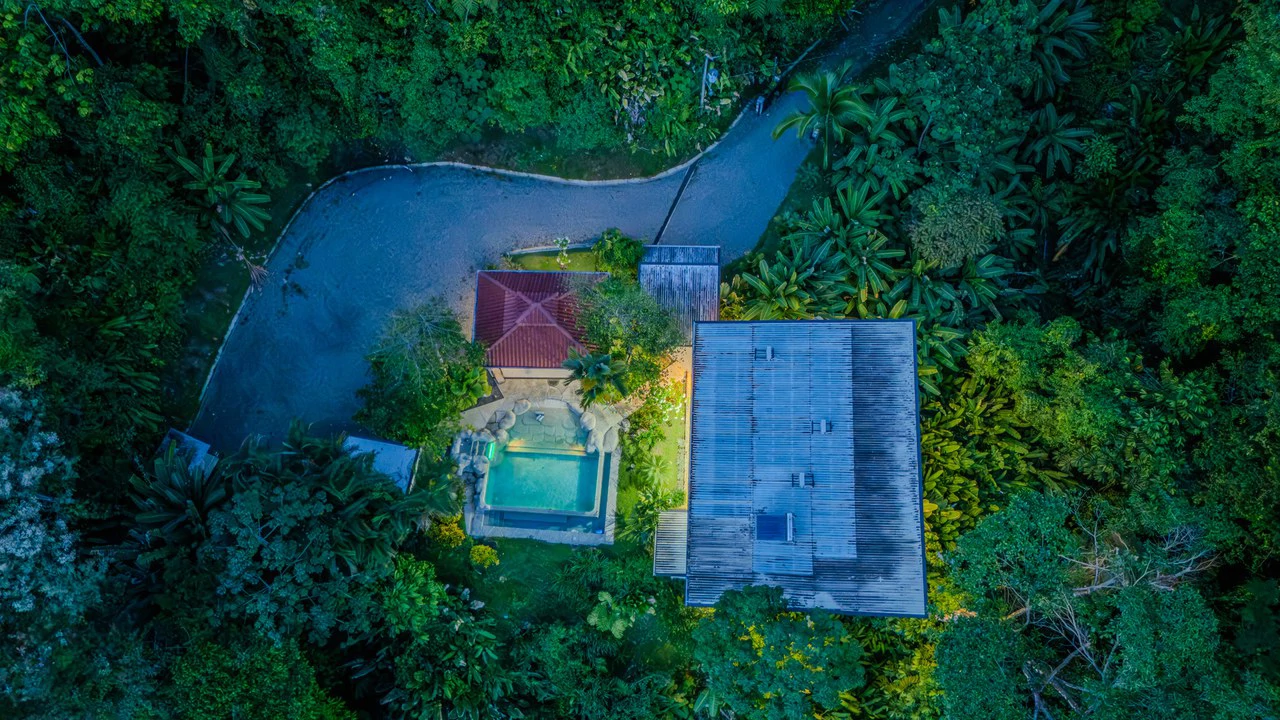 Casa La Roca, Whale's Tail 3 Bedroom Home In Uvita!: Mountain House For Sale in Uvita - Gallery image 6