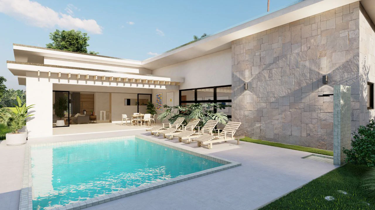 House Standard #47: Modern house for sale with private pool in Reserva Conchal - Gallery image 11
