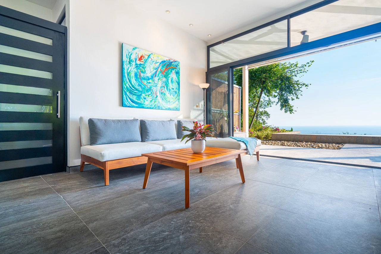 Private Oceanview Sanctuary Above Uvita's Iconic Whales Tail, 3 Bed, 3 Bath - Gallery image 21