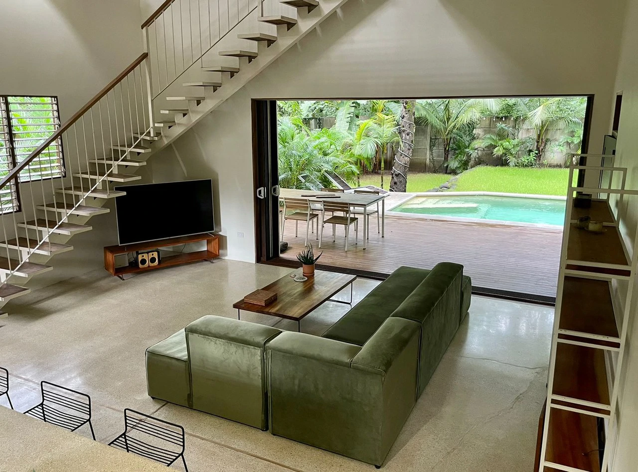 Casa Gala: Price Drop! New Modern and Tropical House Steps Away from Downtown and the Beach! - Gallery image 8