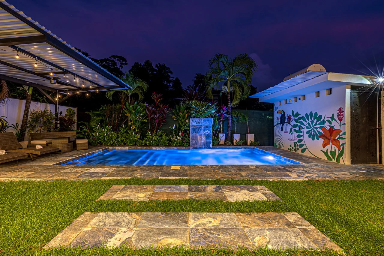 Elegant Tropical Home | 5 Minutes from Marino National Park: Near the Coast House For Sale in Bahía Ballena - Gallery image 80