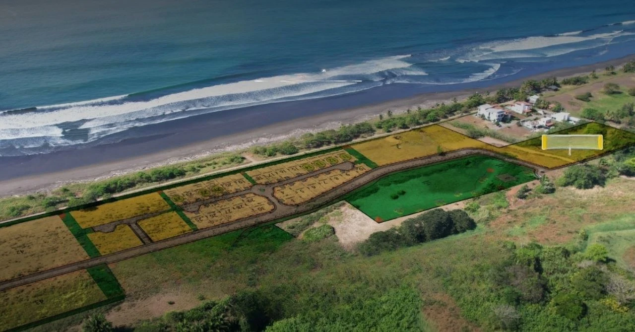Playa Hermosa Oceanfront Lot 30: Amazing beach front lots for sale in Playa Hermosa in one of the most luxurious and private beach communities in Costa Rica! - Gallery image 2