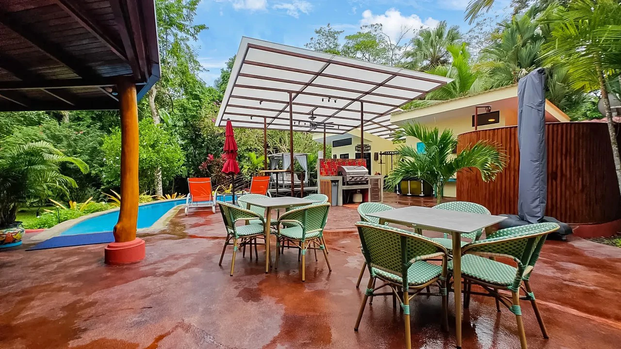 ID 956: Turnkey Entertainment Home with Pool on Titled 1,443m² Lot in Playa Chiquita - Gallery image 14