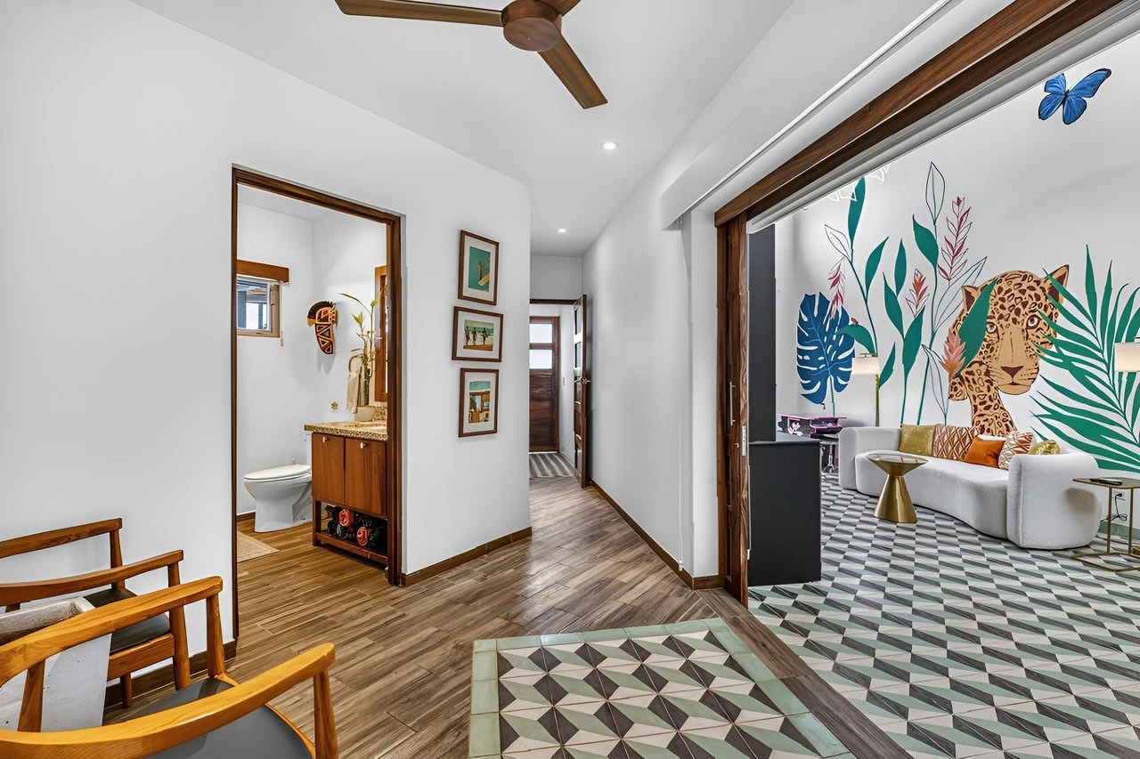 Casa Pochote: Artisan Luxury Villa in Tamarindo | Pool, Jacuzzi & Langosta Beach Club Membership Included - Gallery image 31
