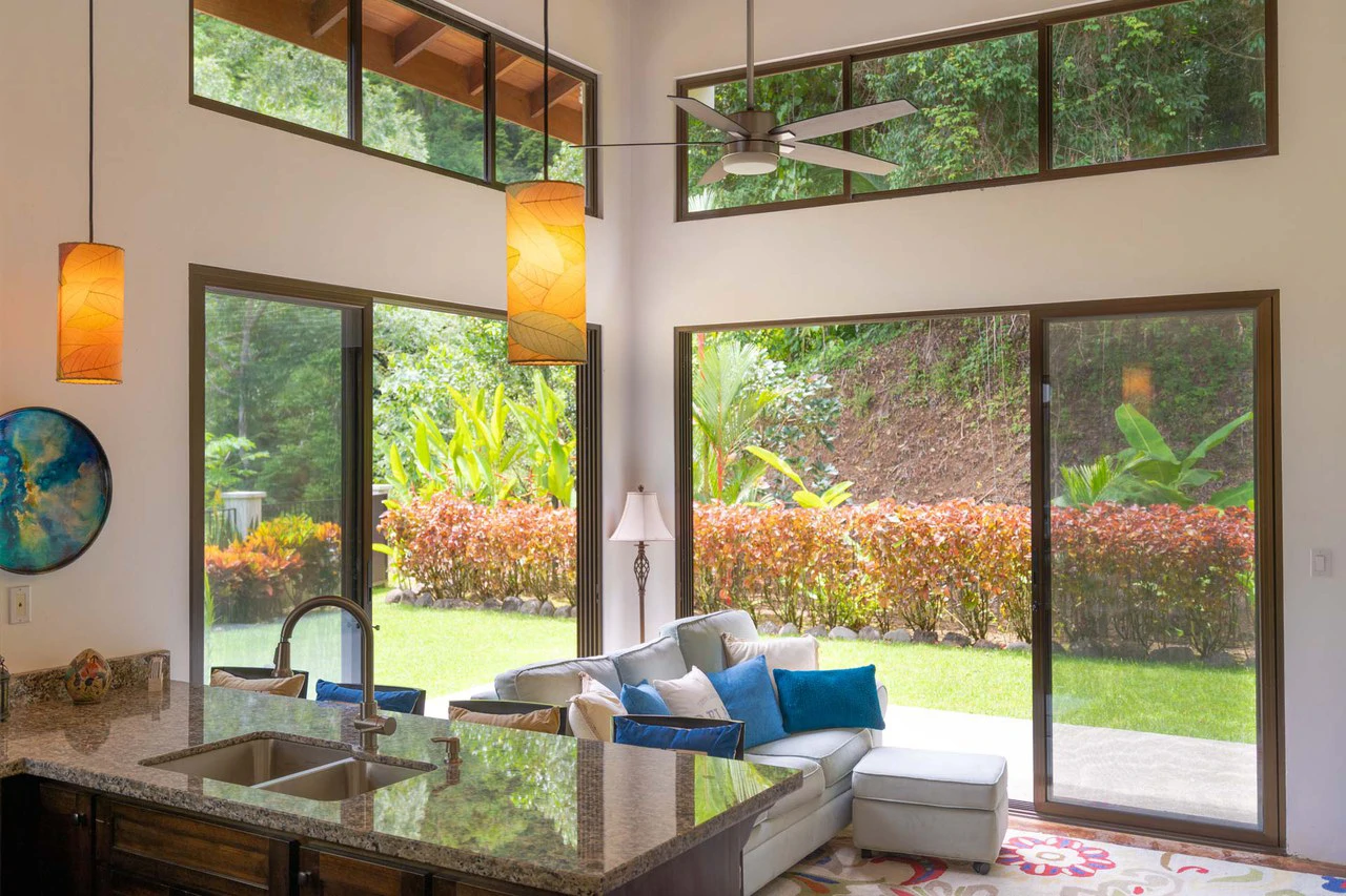 Luxury Waterfall-View Home with Guest House near Dominical, Costa Rica: Mountain House For Sale in Dominical - Gallery image 7