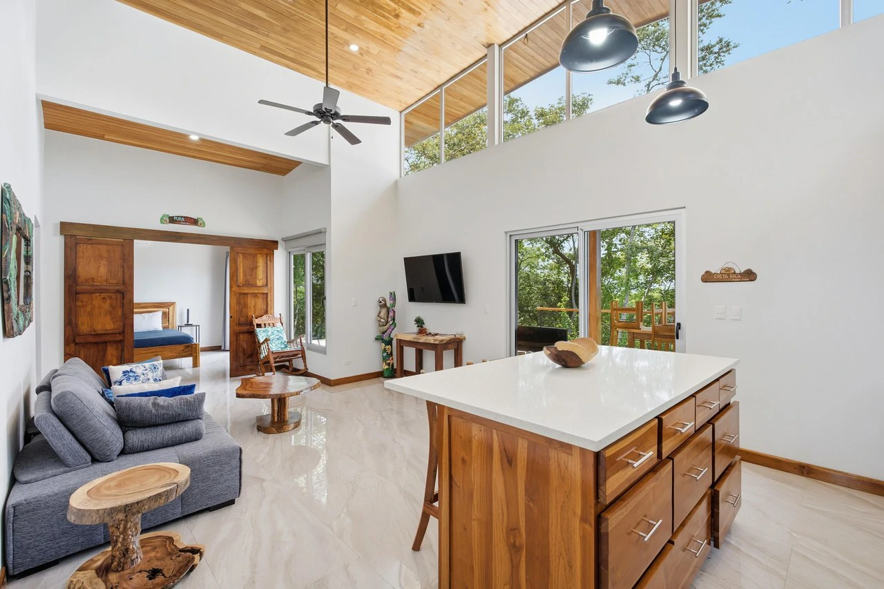 Casa de Las Barbas & Casa Libertad: Two Ocean View Homes on 3.5 Acres in Pura Jungla - photo 15