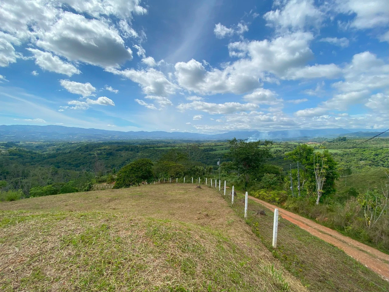 1.35 ACRES – Gorgeous View To The Valley, Mountain And City With A Large Building Site, Two Legal Water Sourses Ready To Build!!!: Mountain and Countryside Home Construction Site For Sale in San Isidr - Gallery image 6
