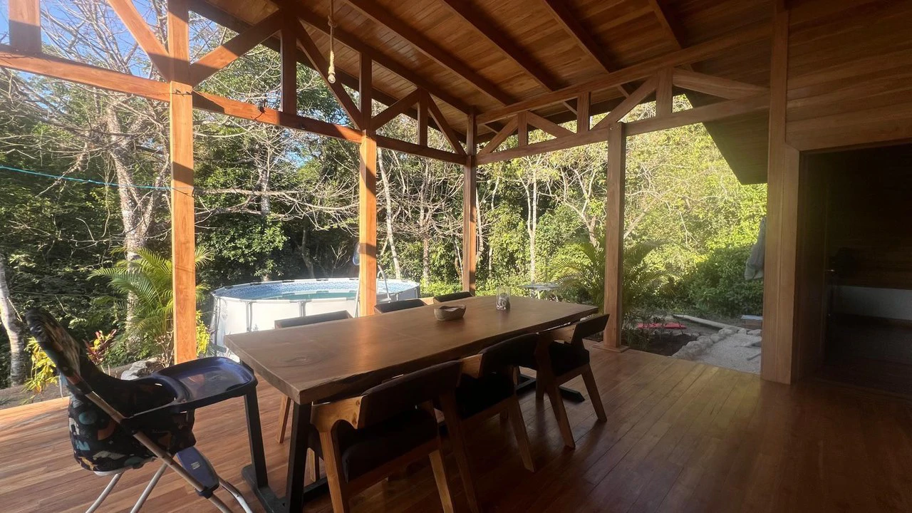 Contemporary Natural Lumber Home, Cabin, and Two Adjacent Lots for Sale in Blue Zone Hojancha, Guanacaste - Gallery image 11