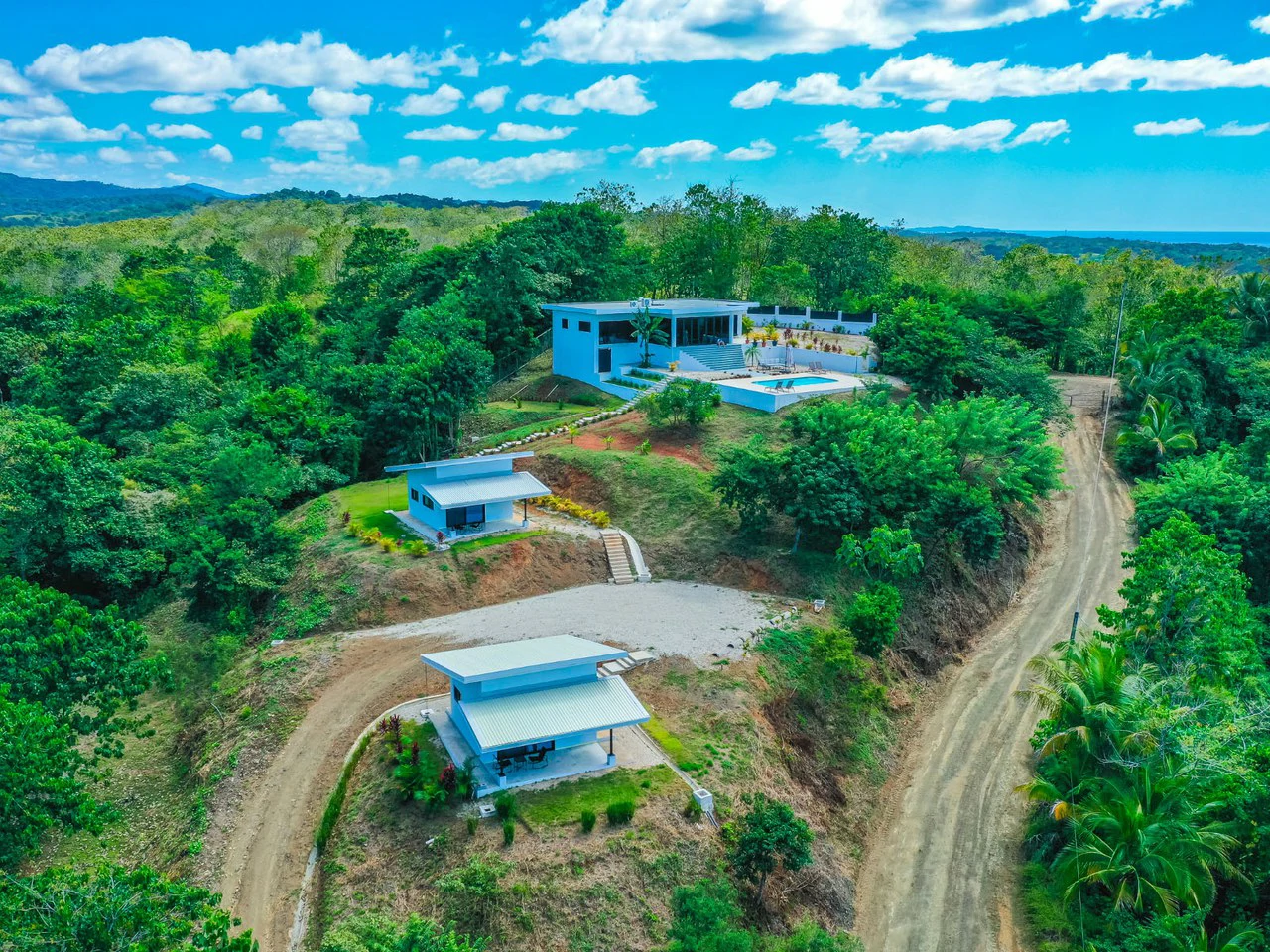 Casa Bella Vista: Brand New Hilltop Ocean View Home - Gallery image 9