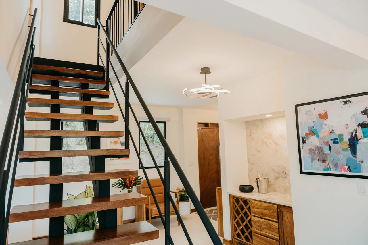 Grand luxury 9 bedroom, 9.5 bath Rainforest & Mountain View Estate near Marina Pez Vela - Gallery image 19