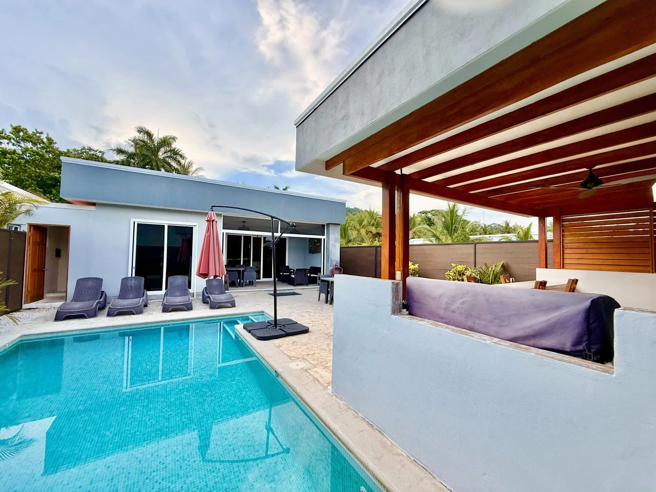 Brisas 37: Nature View, Corner Home  with Private Pool  for Sale in Los Delfines,  Tambor, Costa Rica - photo 7