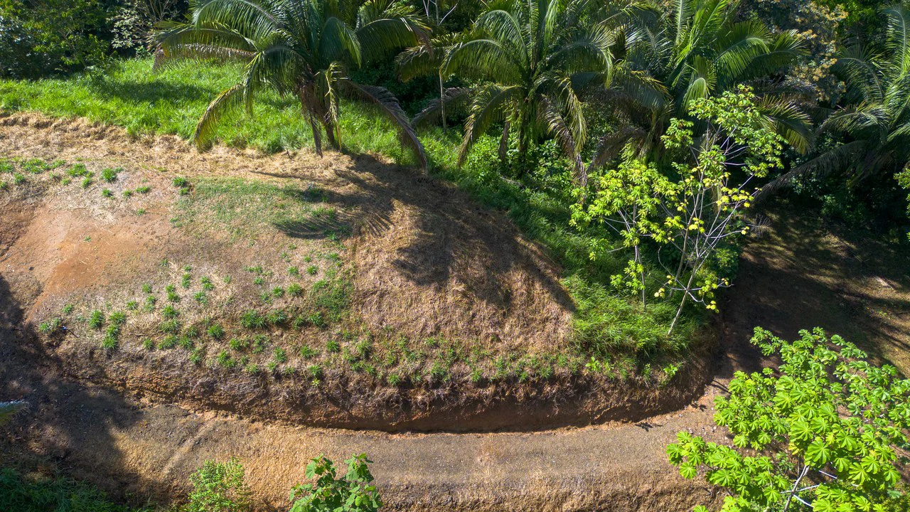 Surfers Paradise! Two Usable Lots for Building in Playa Hermosa Near Uvita!!: Mountain Home Construction Site For Sale in Playa Hermosa - Gallery image 3