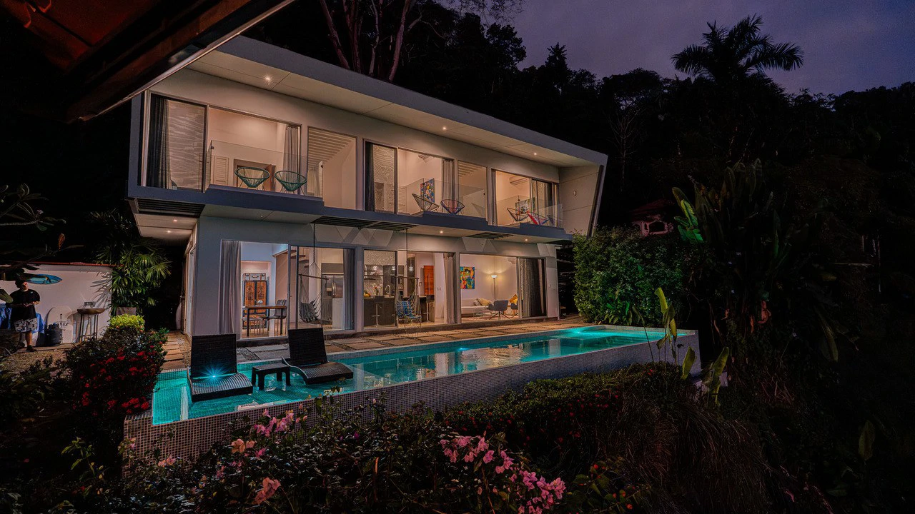 Luxury Whitewater Ocean View Home in Ayacucho Dominical - Gallery image 77