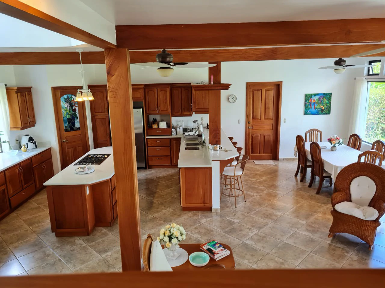 Villa Corazon: Unique LAKE FRONT property, 2 Villas and Tiny house on 5 acres with lake access. - Gallery image 16