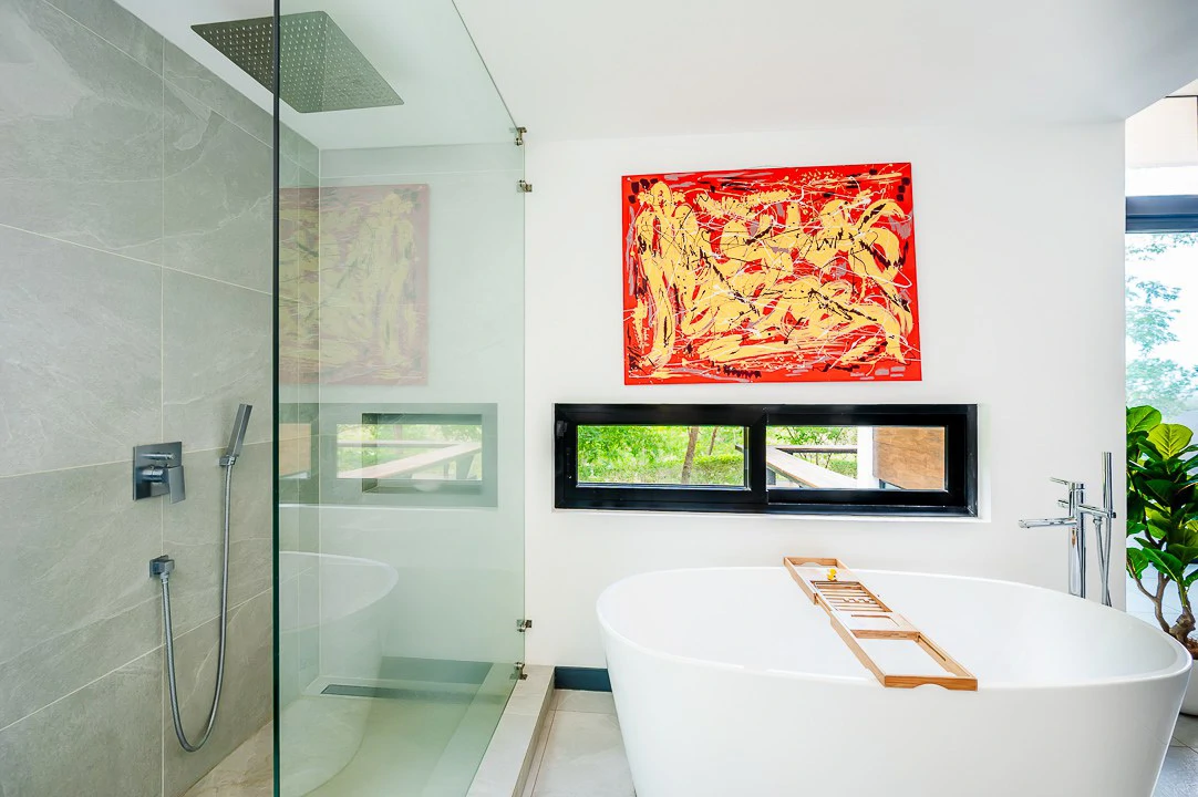 Casa Kalachuchi: Gorgeous Modern Jungle Oasis with Sunset Views in Gated Community - Gallery image 19