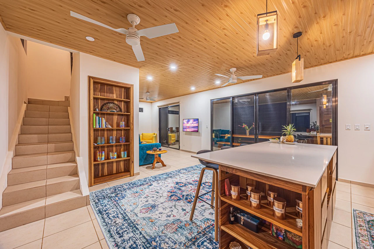 Ocean View Home with Cano Island And Whale Tail Views | San Josecito: Mountain House For Sale in Ojochal - Gallery image 51