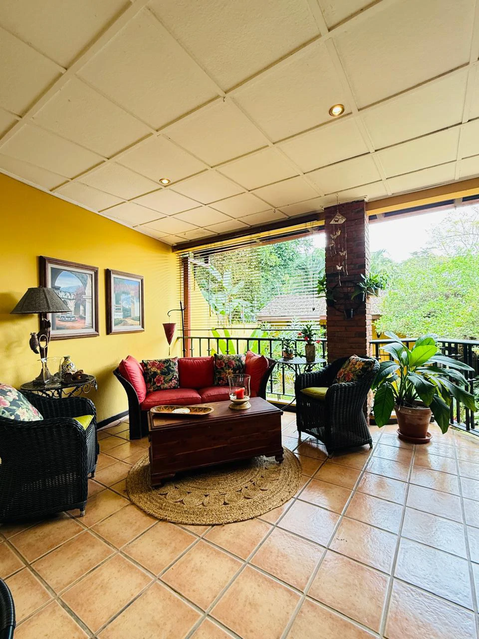 Detached single-family home for sale Costa Rica Escazu with big garden - Gallery image 17