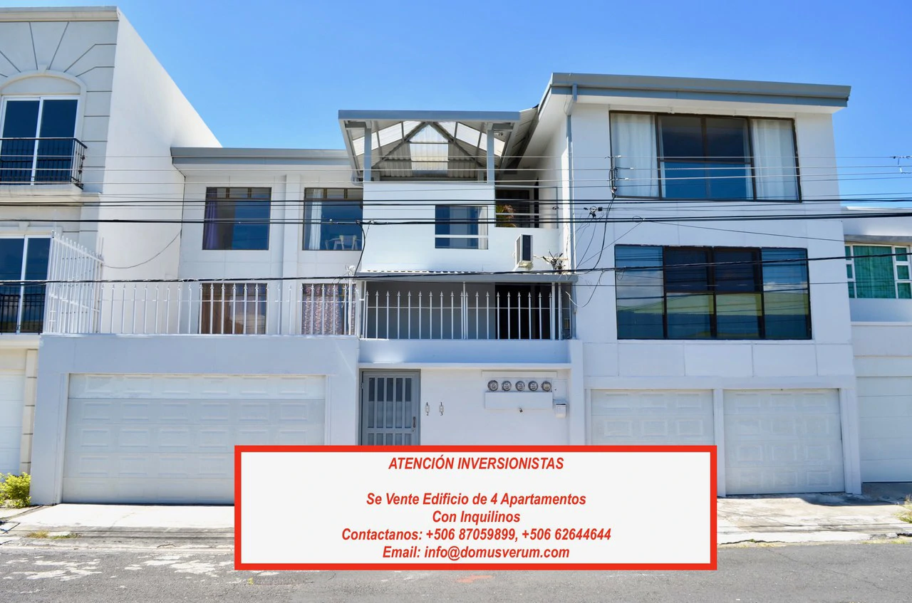 APARTMENTS BUILDING FOR SALE! ATTENTION INVESTORS!