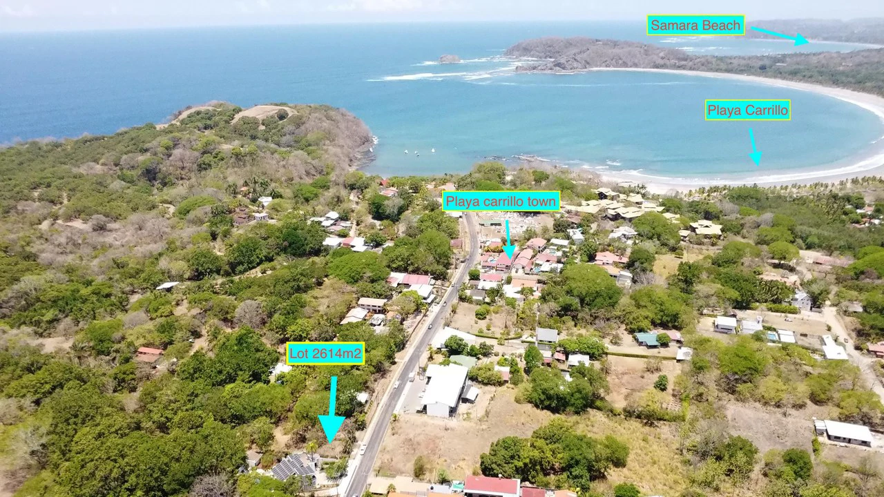 Build-Ready Flat Lot with Utilities in Carrillo, 5-min walk to Carrillo beach