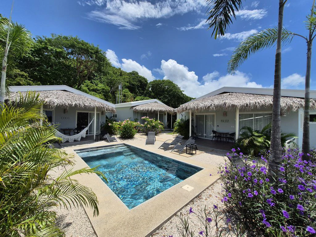 Villa Caribe & Lodge: Luxury Caribbean-Style Retreat with Stunning Ocean and Jungle Views, 3 High-End Lodges & Elegant Main Residence