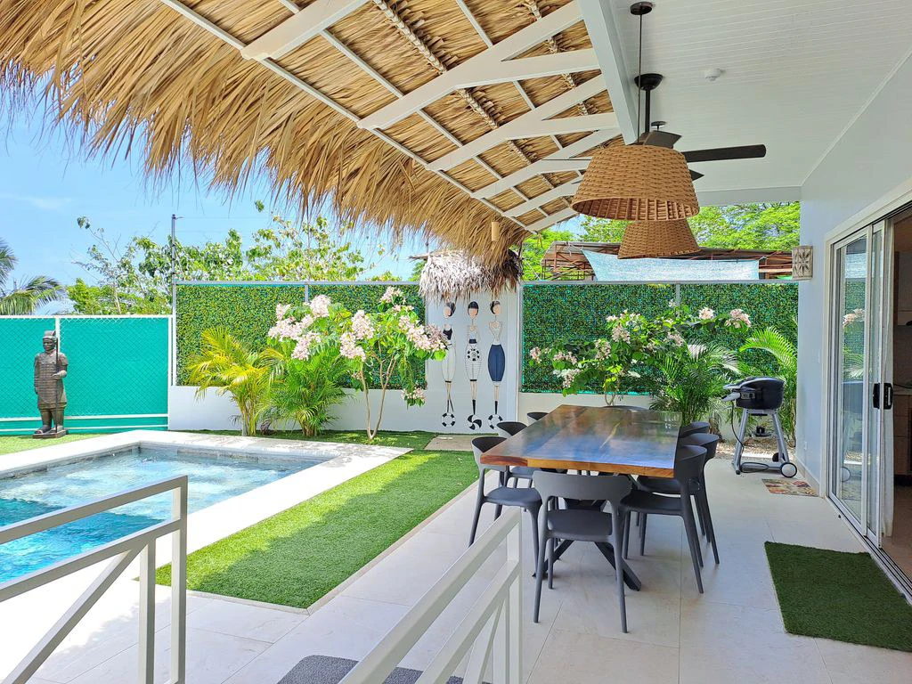 Villa Caribe & Lodge: Luxury Caribbean-Style Retreat with Stunning Ocean and Jungle Views, 3 High-End Lodges & Elegant Main Residence - Gallery image 36