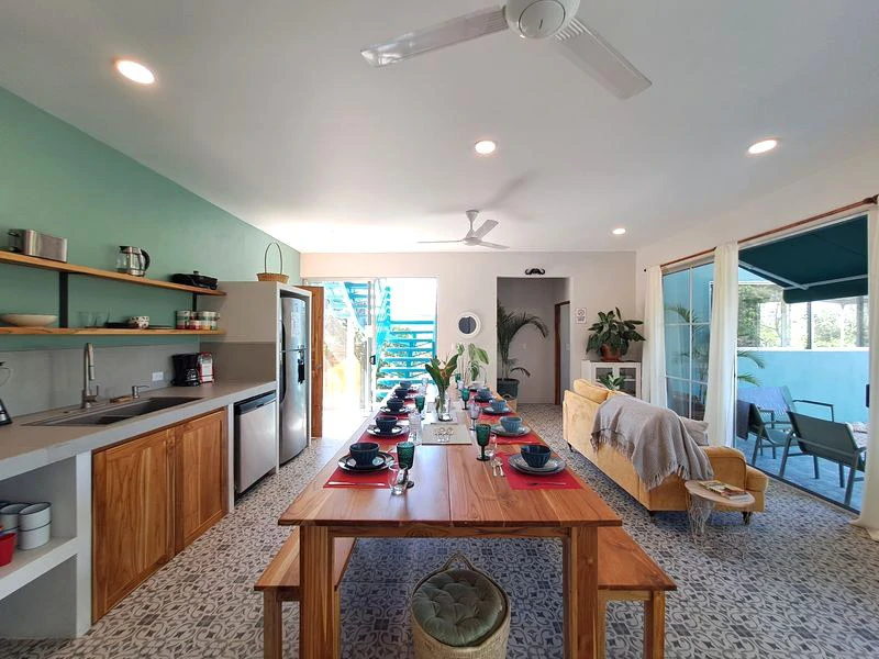 Casa Nube & Casa Cielo: Elegant Boutique Hilltop Estate With Two Homes, Saltwater Pool - ideal for families & rentals - minutes from Samara Beach - Gallery image 11