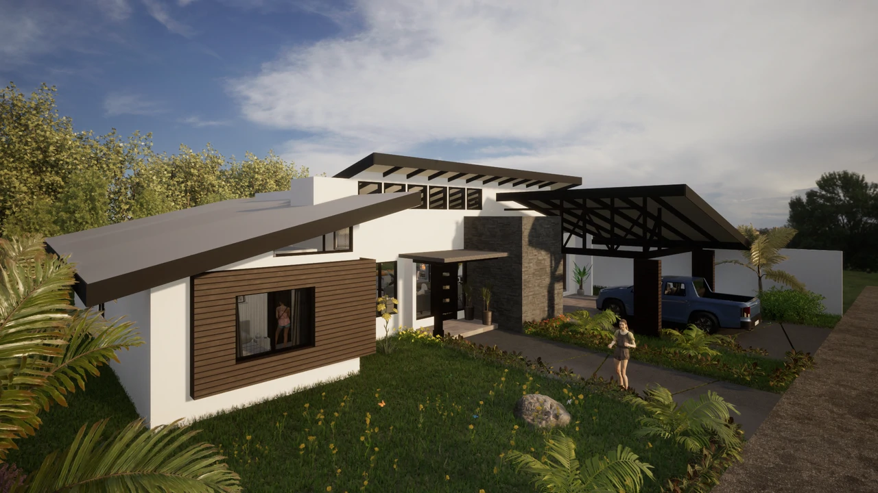 HOUSE FOR SALE IN BAHÍA BALLENA, UVITA, VILLA PARAÍSO CORAL - Gallery image 16